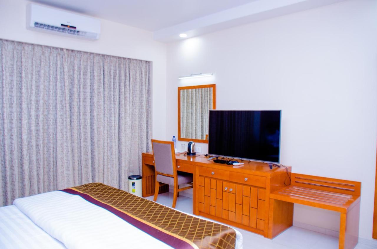 Hotel Platinum 킨샤사 외부 사진